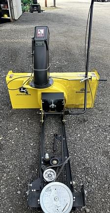 Image of John Deere 44" Snowblower equipment image 4