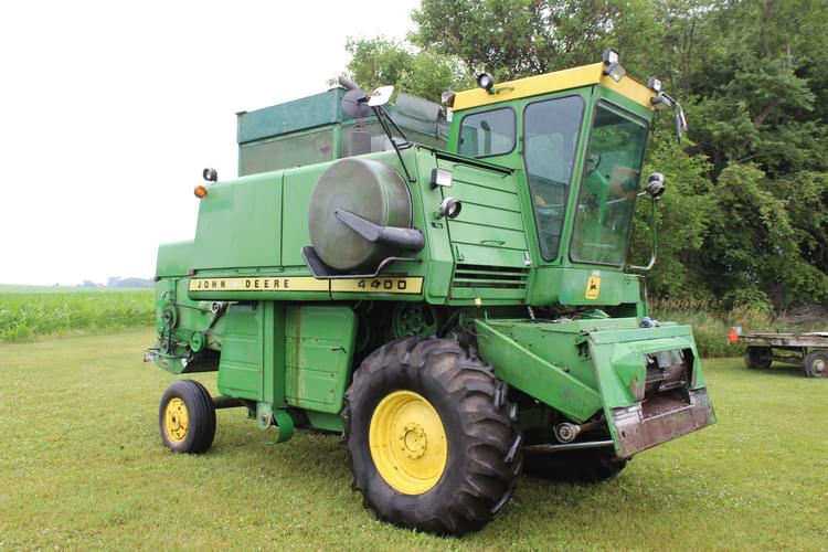 John Deere 4400 Combines Other for Sale Tractor Zoom