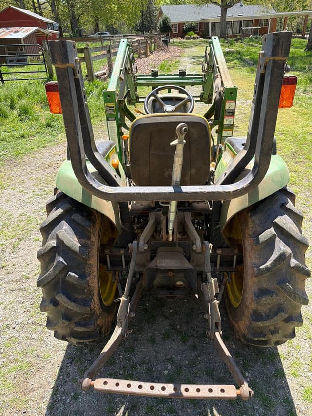 Image of John Deere 4400 equipment image 4