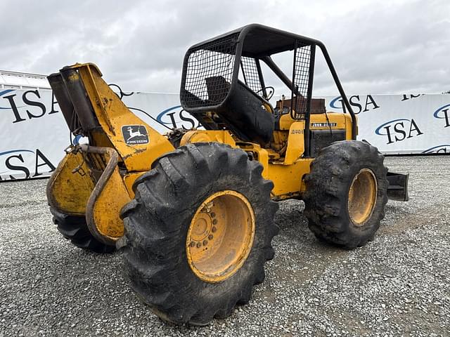 Image of John Deere 440B equipment image 4
