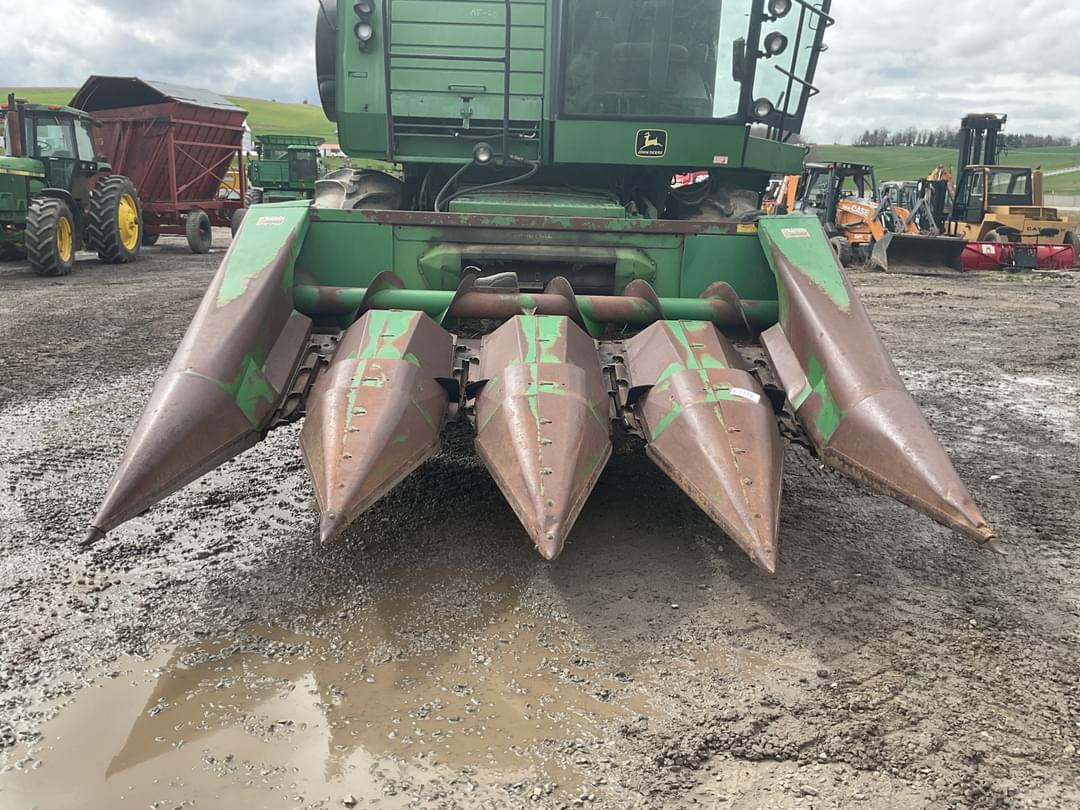 Image of John Deere 443 Image 1