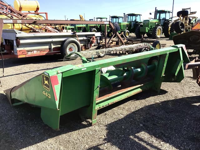 Image of John Deere 443 equipment image 4