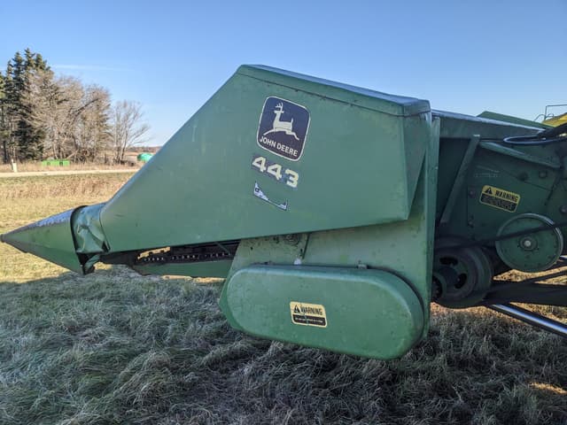 Image of John Deere 443 equipment image 1