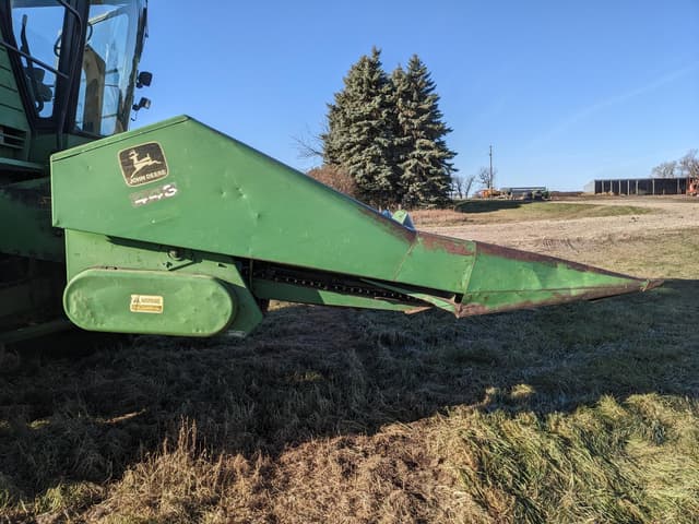 Image of John Deere 443 equipment image 4