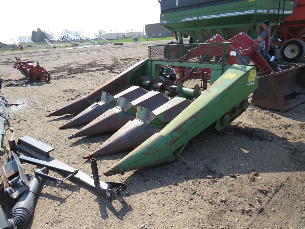 Image of John Deere 443 Image 0