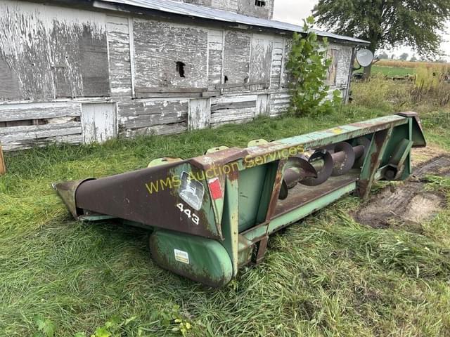 Image of John Deere 443 equipment image 4