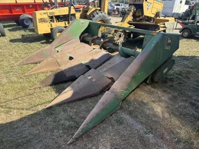 Image of John Deere 443 equipment image 1