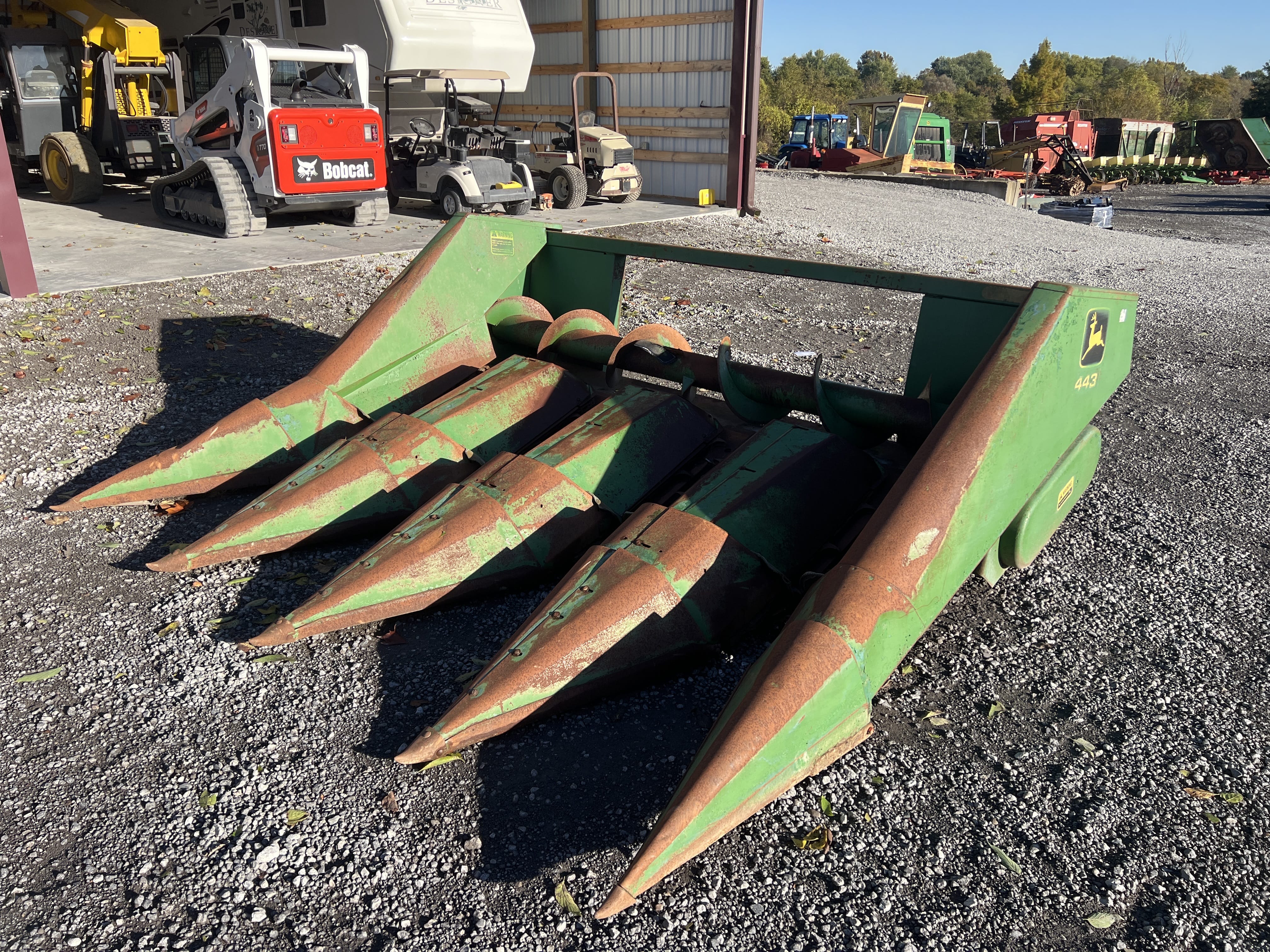 Main image John Deere 443