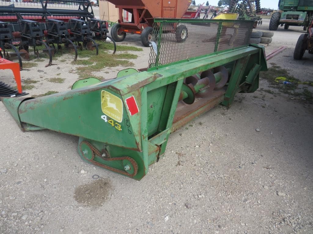 Image of John Deere 443 Image 0