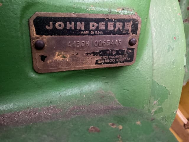 Image of John Deere 4430 equipment image 1