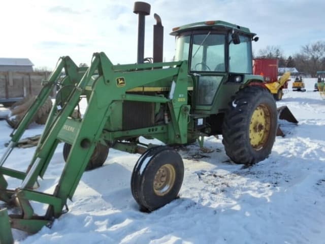 Image of John Deere 4430 equipment image 3