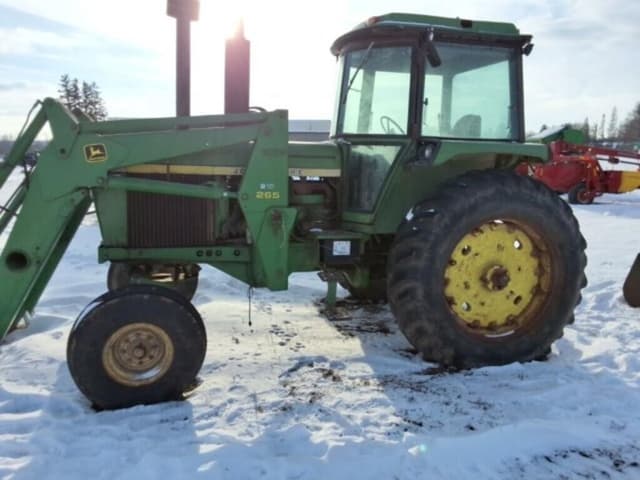 Image of John Deere 4430 equipment image 4