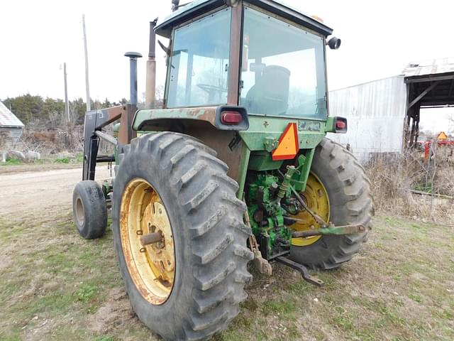 Image of John Deere 4430 equipment image 4