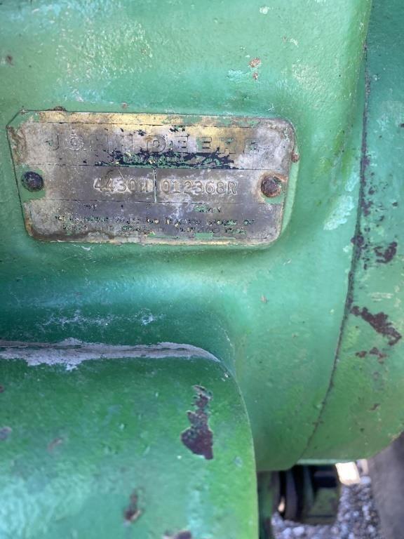 Image of John Deere 4430 equipment image 4