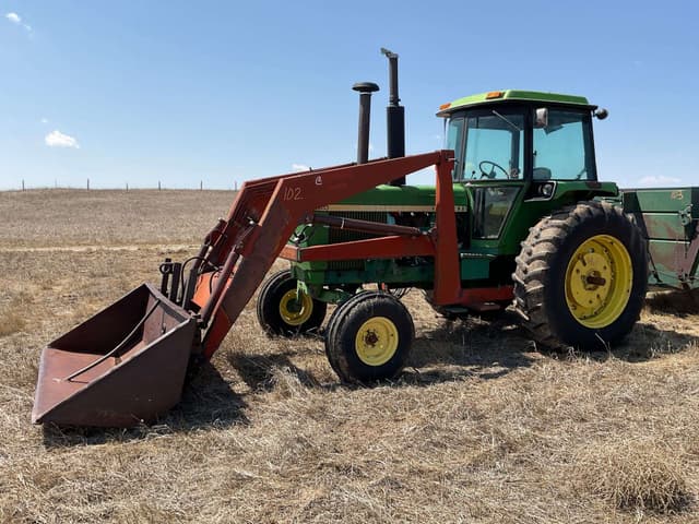 Image of John Deere 4430 equipment image 4