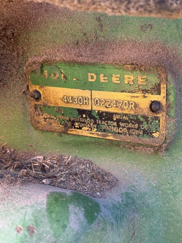 Image of John Deere 4430 equipment image 2