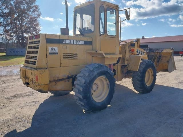 Image of John Deere 444G equipment image 4