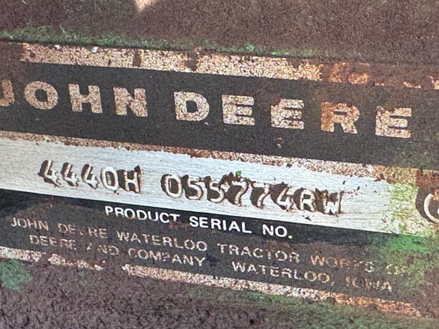 Image of John Deere 4440 equipment image 1