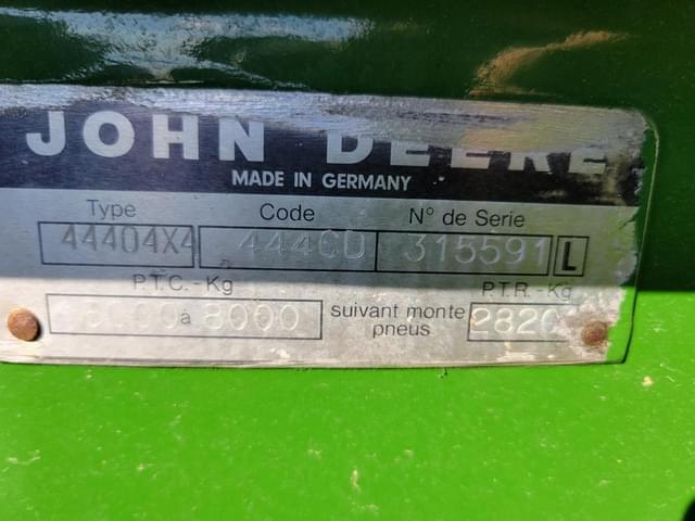 Image of John Deere 4440 equipment image 4