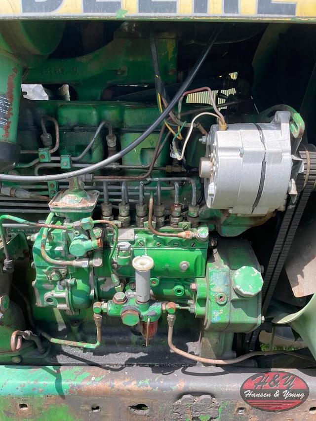 Image of John Deere 4440 equipment image 4