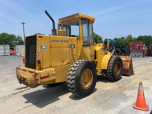 Image of John Deere 444D equipment image 2