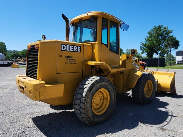 Image of John Deere 444H equipment image 4