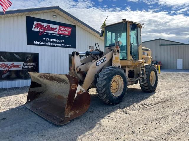 Image of John Deere 444H equipment image 1