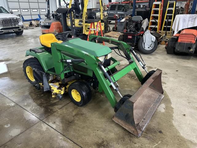 Image of John Deere 445 equipment image 2