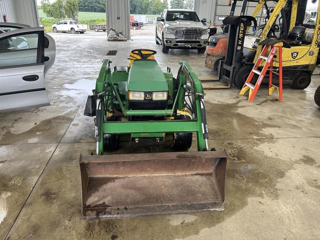 Image of John Deere 445 equipment image 1