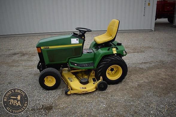 Image of John Deere 445 equipment image 3