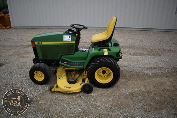Image of John Deere 445 equipment image 4