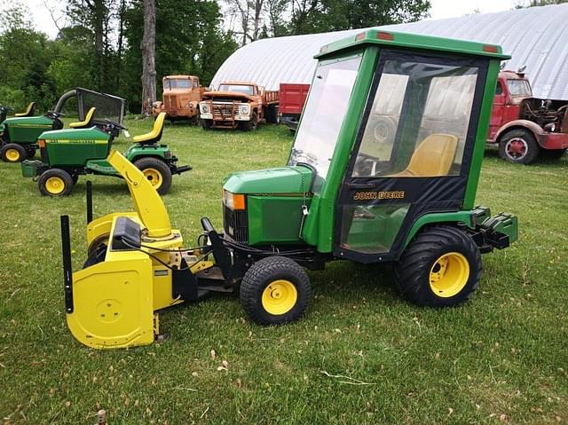 Image of John Deere 445 equipment image 2