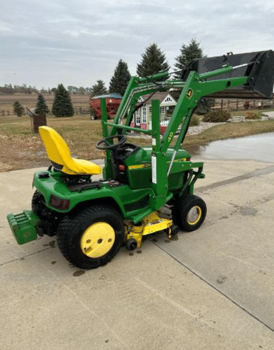 SOLD - John Deere 445 Other Equipment with 436 Hrs | Tractor Zoom