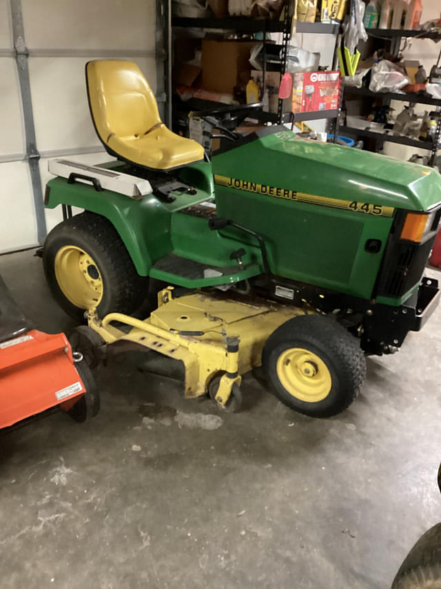 Image of John Deere 445 equipment image 4