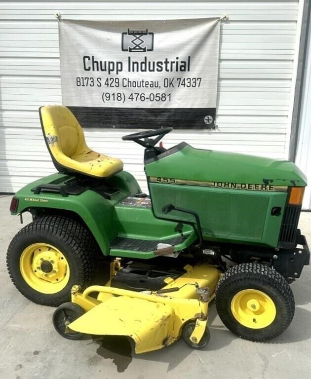 Main image John Deere 445
