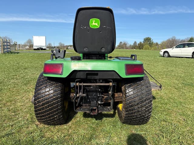 Image of John Deere 445 equipment image 2