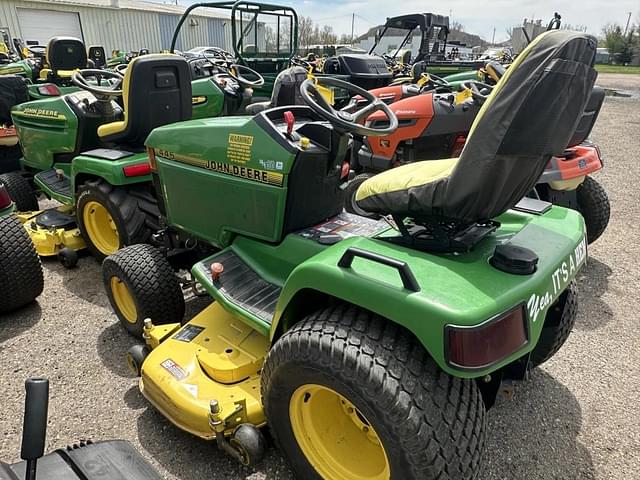 Image of John Deere 445 equipment image 1