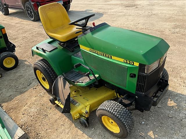Image of John Deere 445 equipment image 4