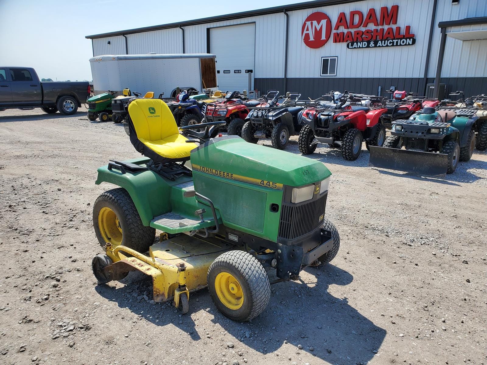 Main image John Deere 445