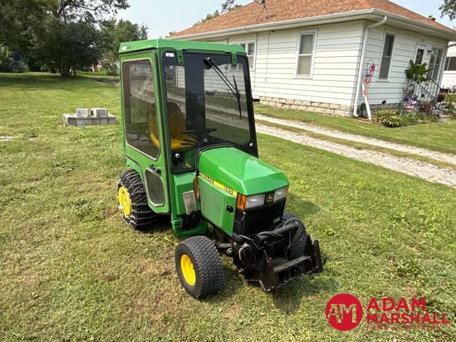 Image of John Deere 445 equipment image 4