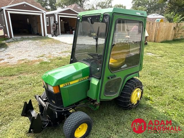 Image of John Deere 445 equipment image 2