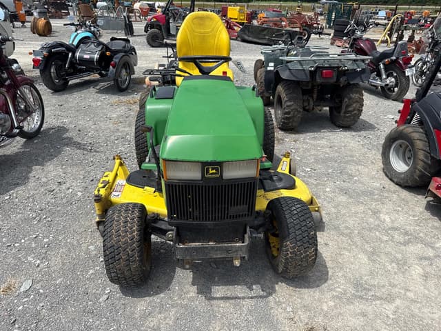 Image of John Deere 445 equipment image 1