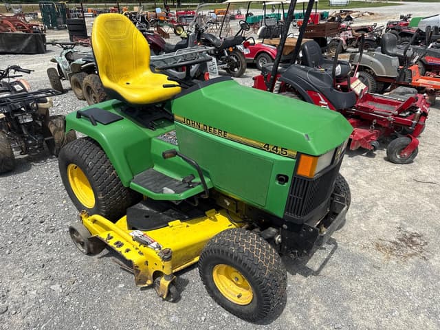 Image of John Deere 445 equipment image 2