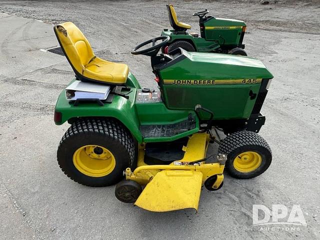 Image of John Deere 445 equipment image 3