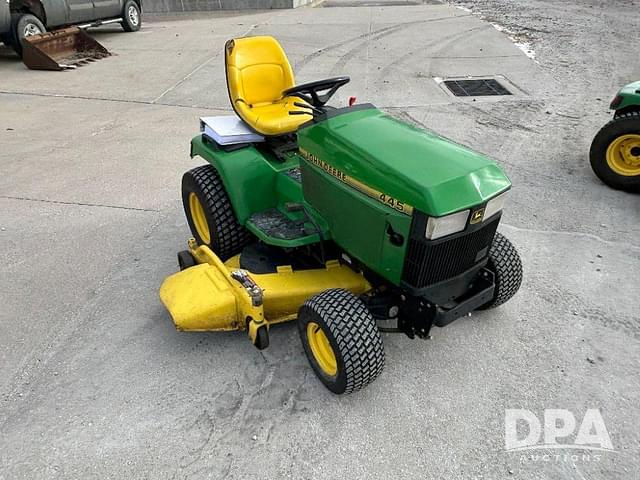 Image of John Deere 445 equipment image 2