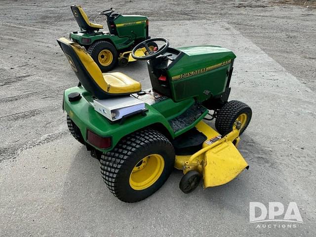 Image of John Deere 445 equipment image 4