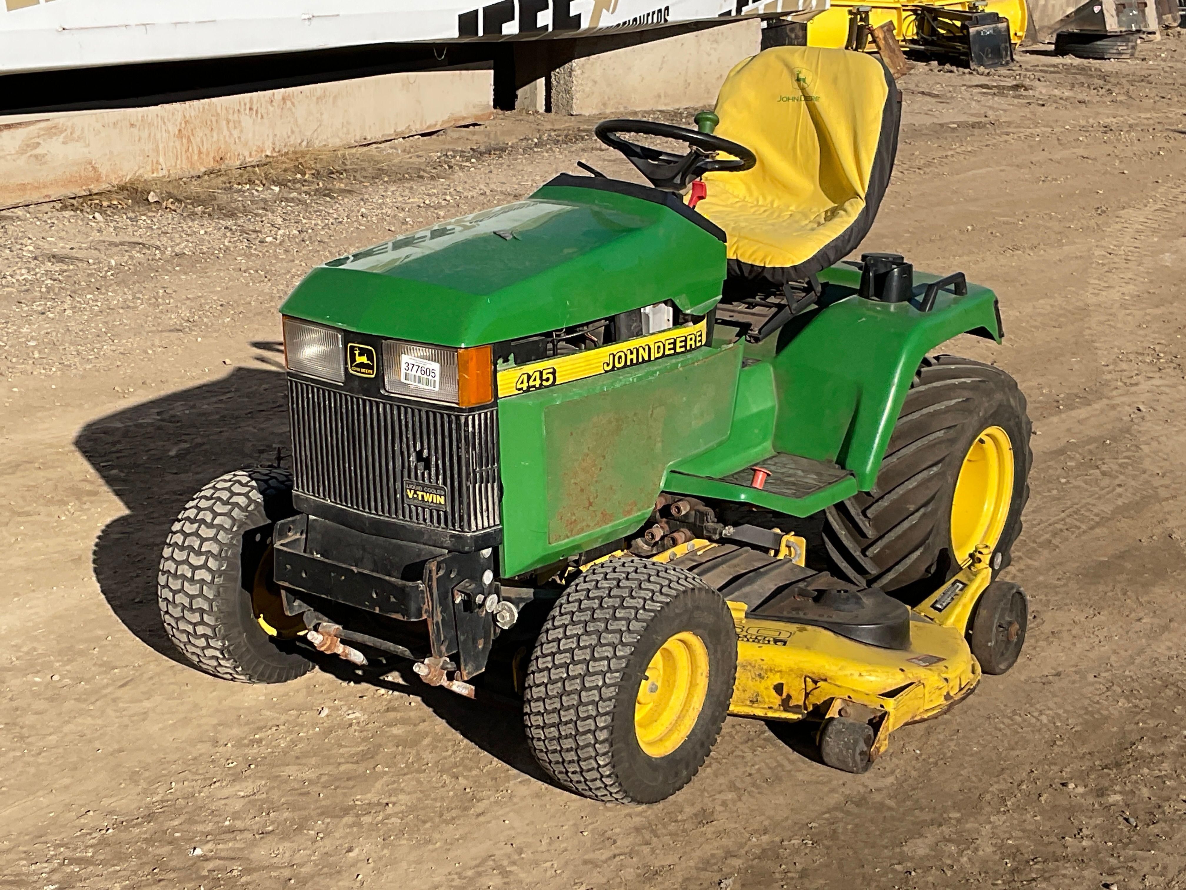 Main image John Deere 445