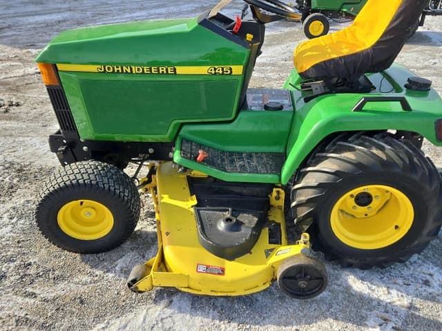 Image of John Deere 445 equipment image 2