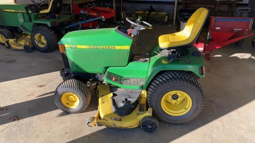 Main image John Deere 445