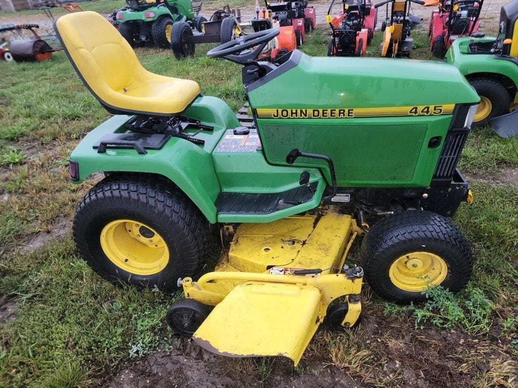 Main image John Deere 445